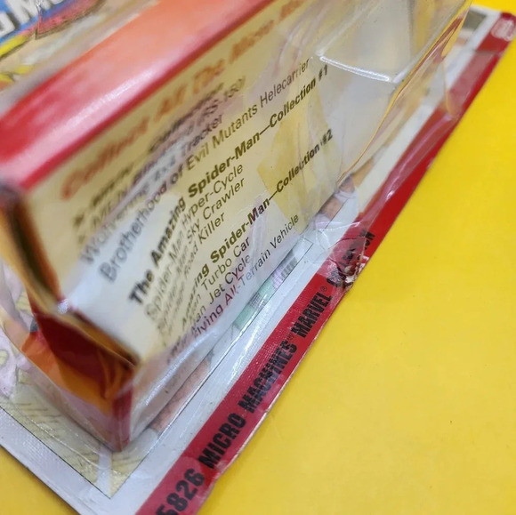 1993 Micro Machines The Amazing Spider-Man #2 Collection NEW - Picture 4 of 4